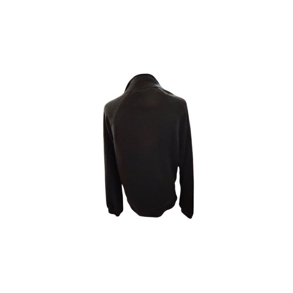 Old River Men's 1/4 Zip Navy Blue Pullover Sweater Size M Casual Knit - Picture 4 of 12